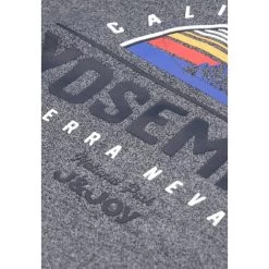 Polo J&JOY En Maille Chinée De Coton Gris Coupe Droite à Manches Longues -Passons à la mode masculine ! 109954 141977vt polo jetjoy en coton droit a manches longues et col polo gris 03 600x600