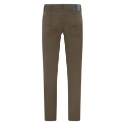 Pierre Cardin Pantalon Cardin Sportswear Future Flex En Coton Mélangé Brun -Passons à la mode masculine ! 109968 141950vt pantalon cardin sportswear future flex en coton melange brun 02 600x600