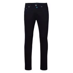 Pierre Cardin Jean 5 Poches Future Flex En Coton Stretch Nuit Uni Coupe Ajustée Et Jambe Fuselée