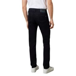 Pierre Cardin Jean 5 Poches Future Flex En Coton Stretch Nuit Uni Coupe Ajustée Et Jambe Fuselée -Passons à la mode masculine ! 109972 141946vt jean 5 poches future flex en coton stretch nuit uni coupe ajustee et jambe fuselee 03 600x600