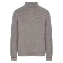 Pull Col Camionneur Ethnic Blue Avec Manches Longues Beige -Passons à la mode masculine ! 109992 141922vt pull col camionneur ethnic blue avec manches longues beige 02 600x600