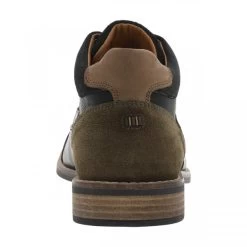 Derbies Basses Bullboxer En Cuir Noir -Passons à la mode masculine ! 110347 18247ch derbies basses bullboxer en cuir noir 04 600x600