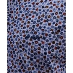 Chemise Col Français Et Coupe Ajustée Mise Au Green En Coton Blanc Imprimé Fleuri -Passons à la mode masculine ! 110372 142972vt chemise col francais et coupe ajustee mise au green en coton blanc imprime fleuri 05 600x600