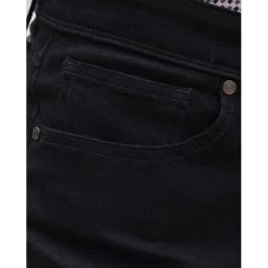 Jean Coupe Droite Mise Au Green En Coton Indigo -Passons à la mode masculine ! 110420 122382vt jean coupe droite mise au green en coton indigo 04 600x600