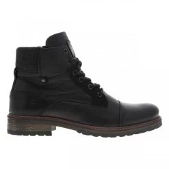 Bottines Bullboxer En Cuir Noir