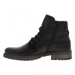 Bottines Bullboxer En Cuir Noir -Passons à la mode masculine ! 110528 18236ch bottines bullboxer en cuir noir 03 600x600