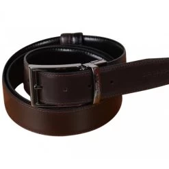 Ceinture Mise Au Green Cuir Noir
