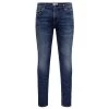 Jean Only&Sons Loom Slim En Coton Indigo Effet Délavé -Passons à la mode masculine ! 110658 143313vt jean onlyetsons loom slim en coton indigo effet delave 01 600x600