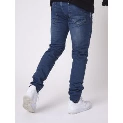 Jean Project X En Coton Coupe Skinny Bleu Indigo -Passons à la mode masculine ! 110702 143536vt jean project x en coton coupe skinny bleu indigo 03 600x600