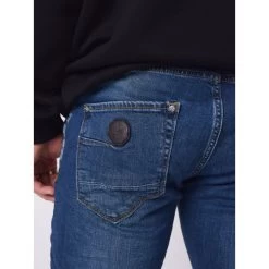 Jean Project X En Coton Coupe Skinny Bleu Indigo -Passons à la mode masculine ! 110702 143536vt jean project x en coton coupe skinny bleu indigo 04 600x600