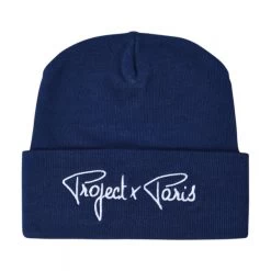 Bonnet Project X Bleu