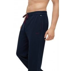 Pantalon Jogging Boss En Coton Slim Bleu Nuit -Passons à la mode masculine ! 110906 144058vt pantalon jogging boss en coton slim bleu nuit 03 600x600