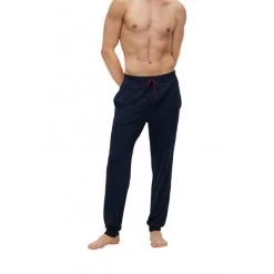 Pantalon Jogging Boss En Coton Slim Bleu Nuit -Passons à la mode masculine ! 110906 144058vt pantalon jogging boss en coton slim bleu nuit 04 600x600