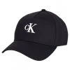 Calvin Klein Jeans Casquette Calvin Klein En Coton Biologique Noir -Passons à la mode masculine ! 110997 144653vt casquette calvin klein en coton biologique noir 01 600x600