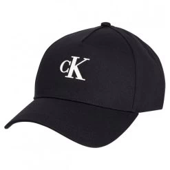 Calvin Klein Jeans Casquette Calvin Klein En Coton Biologique Noir
