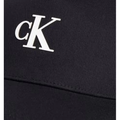 Calvin Klein Jeans Casquette Calvin Klein En Coton Biologique Noir -Passons à la mode masculine ! 110997 144653vt casquette calvin klein en coton biologique noir 03 600x600