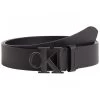 Calvin Klein Jeans Ceinture Ajustable Calvin Klein En Cuir Grainé Noir -Passons à la mode masculine ! 111001 144647vt ceinture ajustable calvin klein en cuir graine noir 01 600x600