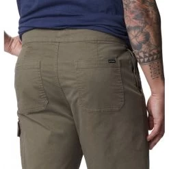 Bermuda Columbia En Coton Kaki -Passons à la mode masculine ! 111087 146294vt bermuda columbia en coton kaki 03 600x600