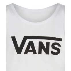 Débardeur Col Rond Vans Coton Blanc -Passons à la mode masculine ! 111120 146249vt debardeur col rond vans coton blanc 03 600x600