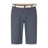 Short Chino Tom Tailor En Coton Bleu Marine Chiné -Passons à la mode masculine ! 111153 146120vt short chino tom tailor en coton bleu marine chine 01 600x600