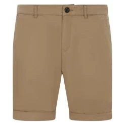 Short Chino Tom Tailor En Coton Beige