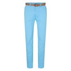 Pantalon Tom Tailor Coton Bleu