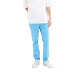 Pantalon Tom Tailor Coton Bleu -Passons à la mode masculine ! 111161 146112vt pantalon tom tailor coton bleu 03 600x600