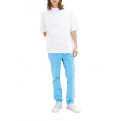 Pantalon Tom Tailor Coton Bleu -Passons à la mode masculine ! 111161 146112vt pantalon tom tailor coton bleu 06 600x600