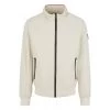 Blouson Avec Manches Longues Et Col Montant Tom Tailor Beige