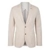Blazer Tom Tailor En Lin Et En Coton Avec Manches Longues Et Col Cranté Beige Chiné -Passons à la mode masculine ! 111169 146104vt blazer tom tailor en lin et en coton avec manches longues et col crante beige chine 01 600x600
