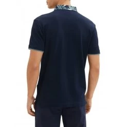 Polo En Maille Piquée Tom Tailor En Coton Avec Manches Courtes Et Col Boutonné Bleu Marine -Passons à la mode masculine ! 111190 146083vt polo en maille piquee tom tailor en coton avec manches courtes et col boutonne bleu marine 04 600x600