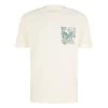 T-shirt Col Rond Tom Tailor En Coton Avec Manches Courtes écru Chiné -Passons à la mode masculine ! 111205 146068vt t shirt col rond tom tailor en coton avec manches courtes ecru chine 01 600x600