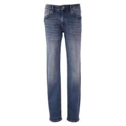 Jean Serge Blanco Play En Coton Indigo Délavé