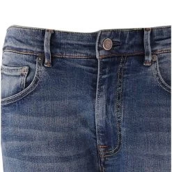 Jean Serge Blanco Play En Coton Indigo Délavé -Passons à la mode masculine ! 111230 146043vt jean serge blanco play en coton indigo delave 03 600x600