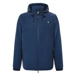 Blouson Avec Manches Longues Et Col à Capuche Serge Blanco Play Marine