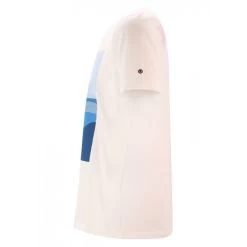 T-shirt Col Rond Serge Blanco Play En Coton Avec Manches Courtes Rose Imprimé Piscine -Passons à la mode masculine ! 111257 146016vt t shirt col rond serge blanco play en coton avec manches courtes rose imprime piscine 03 600x600