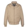 Blouson Schott Style Bomber En Coton Beige Uni à Col Teddy -Passons à la mode masculine ! 111270 146003vt blouson schott style bomber en coton beige uni a col teddy 01 600x600