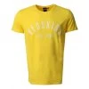 T-shirt Avec Manches Courtes Et Col Rond Redskins Coton Jaune -Passons à la mode masculine ! 111283 145990vt t shirt redskins en coton jaune a logo blanc a col rond et manches courtes 01 600x600