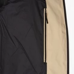 Blouson Zippé Redskins Avec Manches Longues Et Col Montant Beige -Passons à la mode masculine ! 111292 145981vt blouson zippe redskins avec manches longues et col montant beige 04 600x600