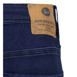 Short 5 Poches Petrol Industries Coupe Courte, En Coton Stretch Indigo Léger Délavé -Passons à la mode masculine ! 111344 145901vt short 5 poches petrol industries coupe courte en coton stretch indigo leger delave 04 600x600