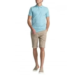 Short Chino Petrol Industries, En Coton Stretch Bleige, à Ceinture Tressée Bleu Marine -Passons à la mode masculine ! 111346 145899vt short chino petrol industries en coton stretch bleige a ceinture tressee bleu marine 06 600x600