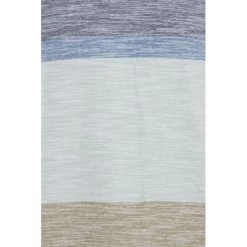 T-shirt Blend En Coton Chiné à Colorblock Bleu Et Beige, à Coupe Droite Et Col Rond -Passons à la mode masculine ! 111496 145657vt t shirt blend en coton chine a colorblock bleu et beige a coupe droite et col rond 03 600x600