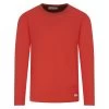 Pull Avec Un Col Rond Et Une Coupe Droite Blend En Coton Orange -Passons à la mode masculine ! 111505 145648vt pull avec un col rond et une coupe droite blend en coton orange 01 600x600