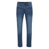 Jean 5 Poches Blend Twister Fit En Coton Bleu Délavé, Coupe Droite à Jambe Slim -Passons à la mode masculine ! 111517 145636vt jean 5 poches blend twister fit en coton bleu delave coupe droite a jambe slim 01 600x600
