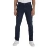 Jean 5 Poches Blend Twister Fit En Coton Bleu Nuit, Coupe Droite à Jambe Slim -Passons à la mode masculine ! 111518 145635vt jean 5 poches blend twister fit en coton bleu nuit coupe droite a jambe slim 01 600x600