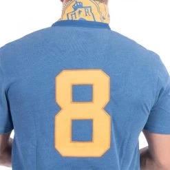 Polo Maille Piquée Ruckfield Avec Manches Courtes Et Col Boutonné Ruckfield Bleu -Passons à la mode masculine ! 111803 145322vt polo maille piquee ruckfield avec manches courtes et col boutonne ruckfield bleu 03 600x600