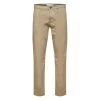 Pantalon Selected New Miles En Coton Biologique Mélangé Beige -Passons à la mode masculine ! 111828 145178vt pantalon selected new miles en coton biologique melange beige 01 600x600