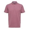 Polo En Maille Piquée Selected Dant En Coton Biologique Avec Manches Courtes Et Col Boutonné Rose -Passons à la mode masculine ! 111838 145168vt polo en maille piquee selected dant en coton biologique avec manches courtes et col boutonne rose 01 600x600