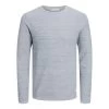 JACK&JONES Premium Pull Col Rond Premium Avec Manches Longues Gris Maille Moulinée -Passons à la mode masculine ! 111845 145159vt pull col rond premium avec manches longues gris maille moulinee 01 600x600