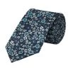 JACK&JONES Premium Cravate Jack & Jones Premium Bleu Marine Imprimé Floral -Passons à la mode masculine ! 111852 145152vt cravate jack et jones premium bleu marine imprime floral 01 600x600
